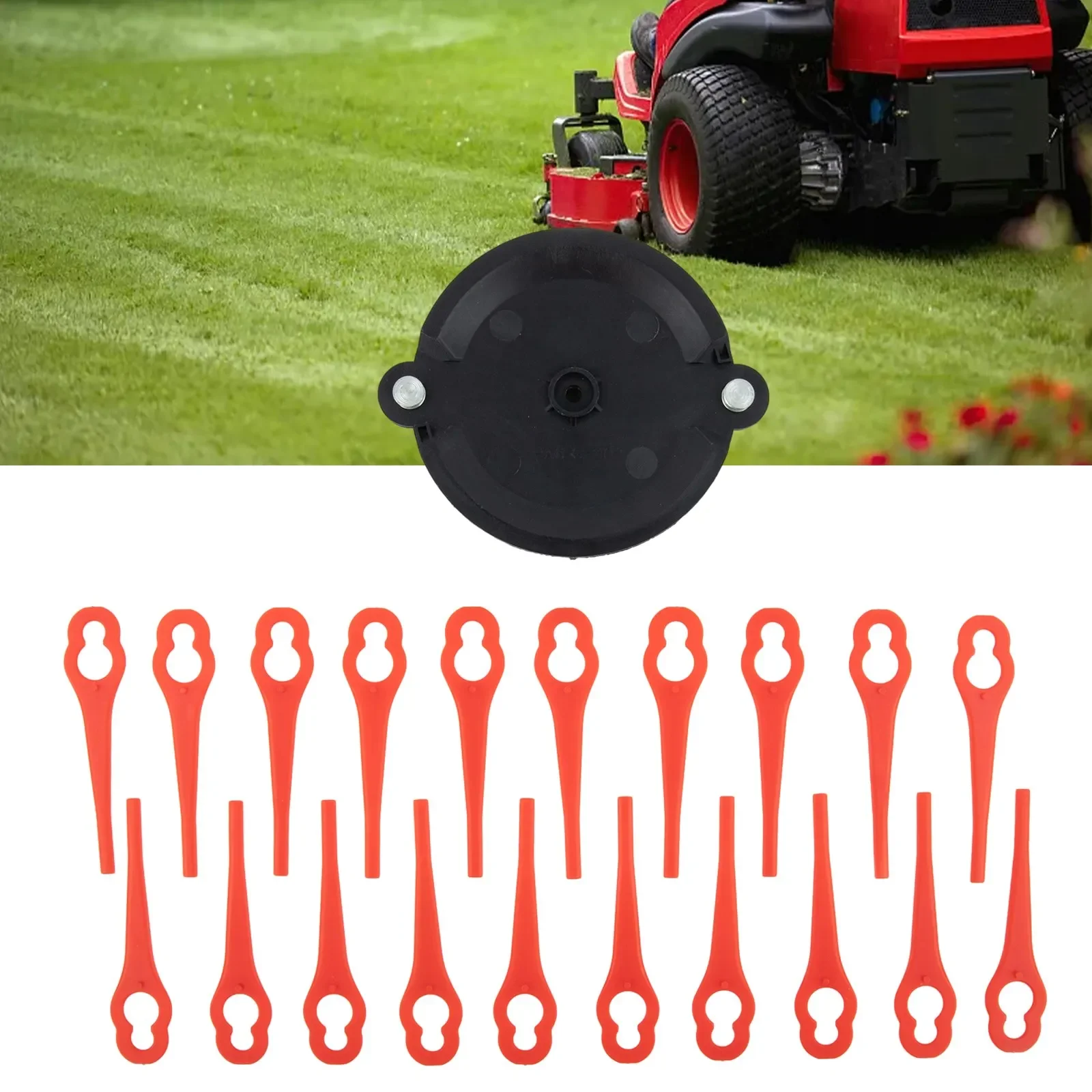 Mower Parts Cutter Head 12 * 10cm Cutting Disc Fits PRTA 20Li A1-311046- For Parkside Grass Durable High Quality
Mower Parts Cutter Head 12 * 10cm Cutting Disc Fits PRTA 20Li A1-311046- For Parkside Grass Durable High Quality