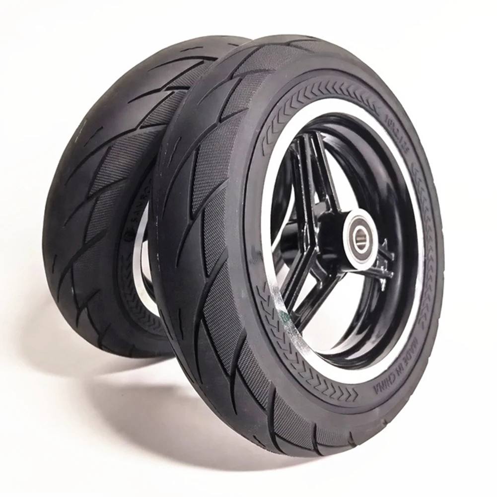 10 Inch Electric Scooter 10x2.125 Solid Tyre With Wheel Hub Assembly Whole Wheel Outdoor Cycling Accessories Durable Practical
10 Inch Electric Scooter 10x2.125 Solid Tyre With Wheel Hub Assembly Whole Wheel Outdoor Cycling Accessories Durable Practical