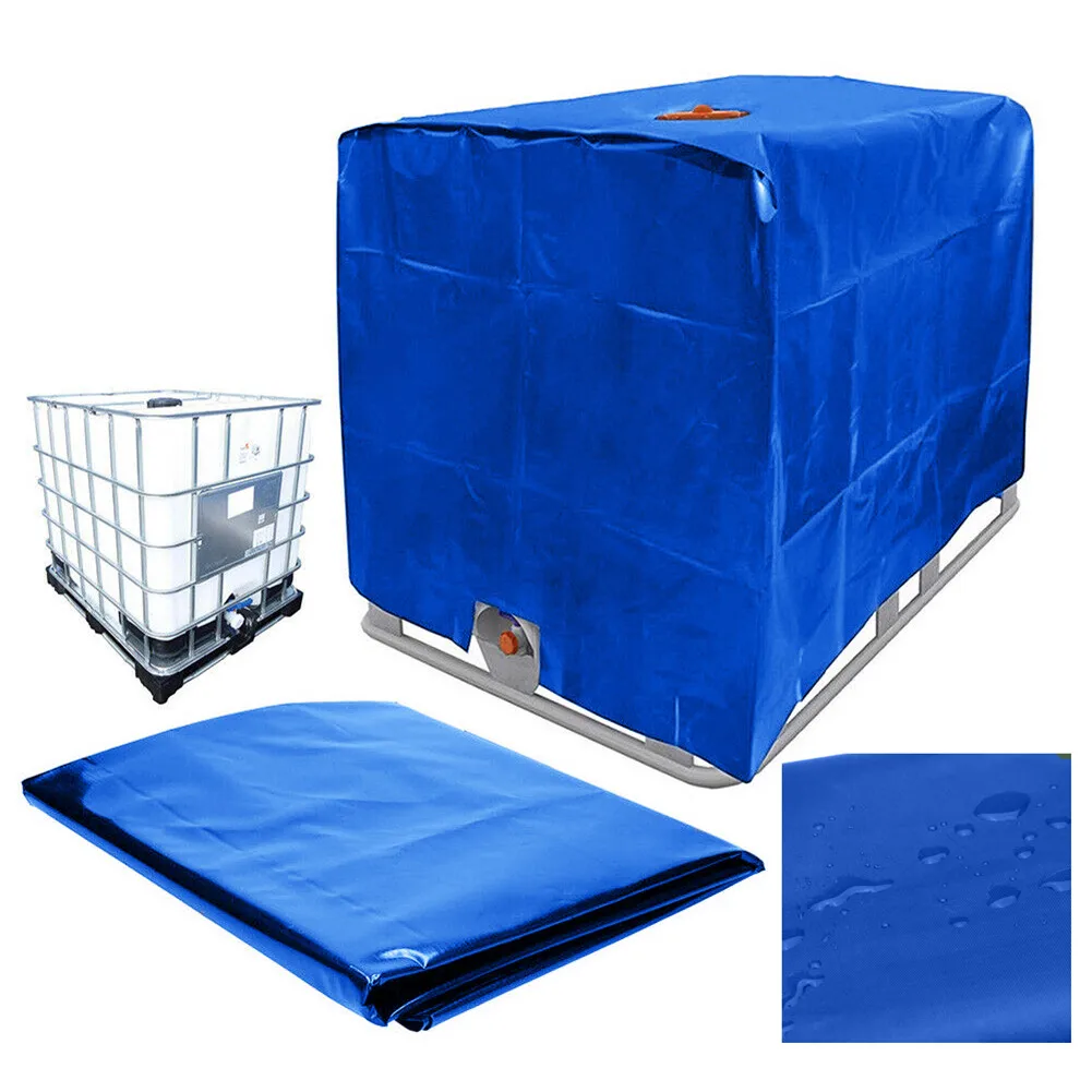 1000 L IBC Container Rainwater Tank Aluminum Foil Waterproof And Dustproof Cover Rainwater Tank Oxford Cloth UV Protection Cover
1000 L IBC Container Rainwater Tank Aluminum Foil Waterproof And Dustproof Cover Rainwater Tank Oxford Cloth UV Protection Cover