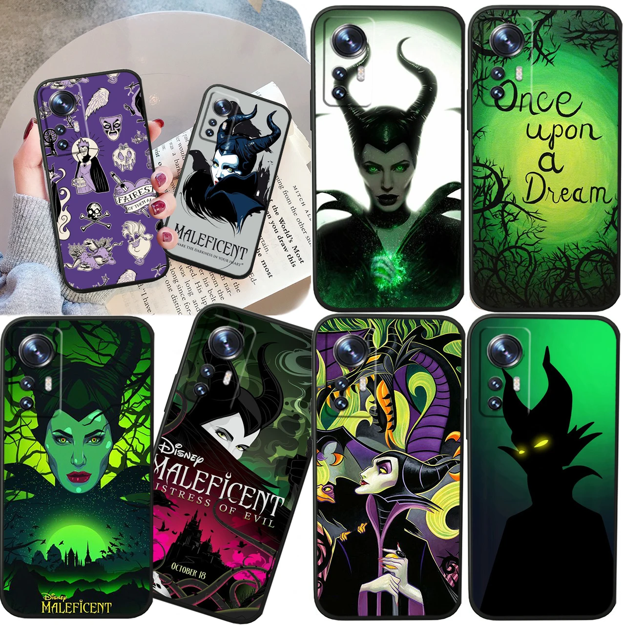 Disney Poison Queen Cool For Xiaomi Mi 13 12T 11X 10T Note 10 Ultra Pro Lite 5G Soft Silicone Black Phone Case 
Disney Poison Queen Cool For Xiaomi Mi 13 12T 11X 10T Note 10 Ultra Pro Lite 5G Soft Silicone Black Phone Case