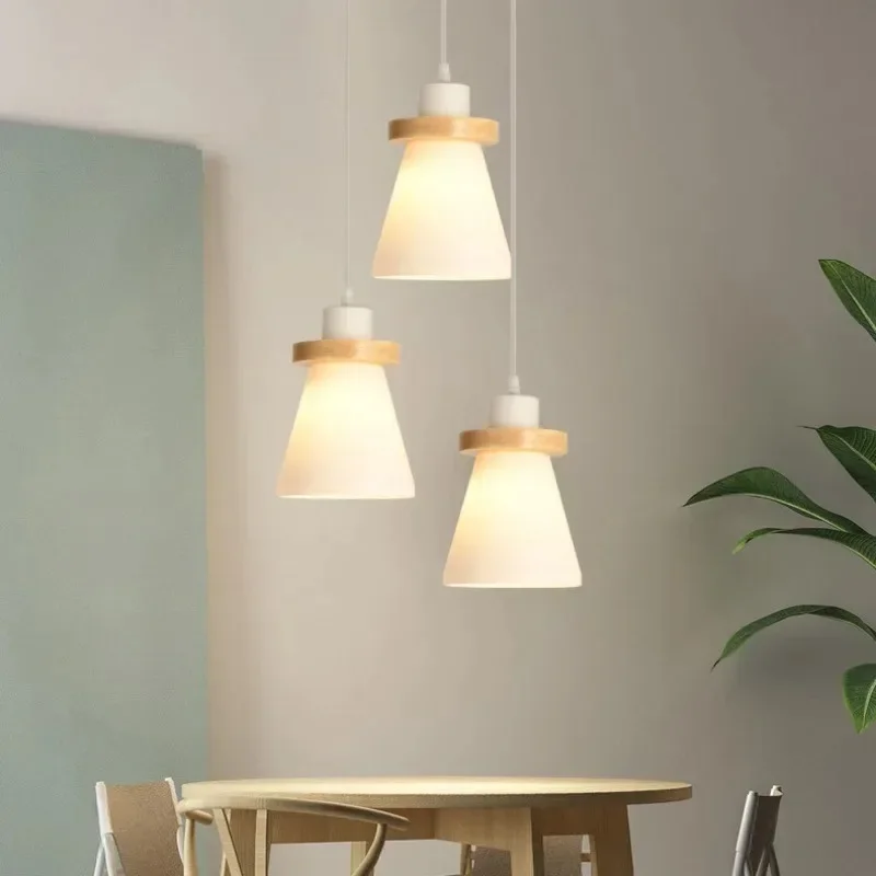 Nordic Minimalist Bedroom Bedside Small Chandelier Japanese Style Log Chandelier Restaurant Three Head Solid Wood Lights
Nordic Minimalist Bedroom Bedside Small Chandelier Japanese Style Log Chandelier Restaurant Three Head Solid Wood Lights