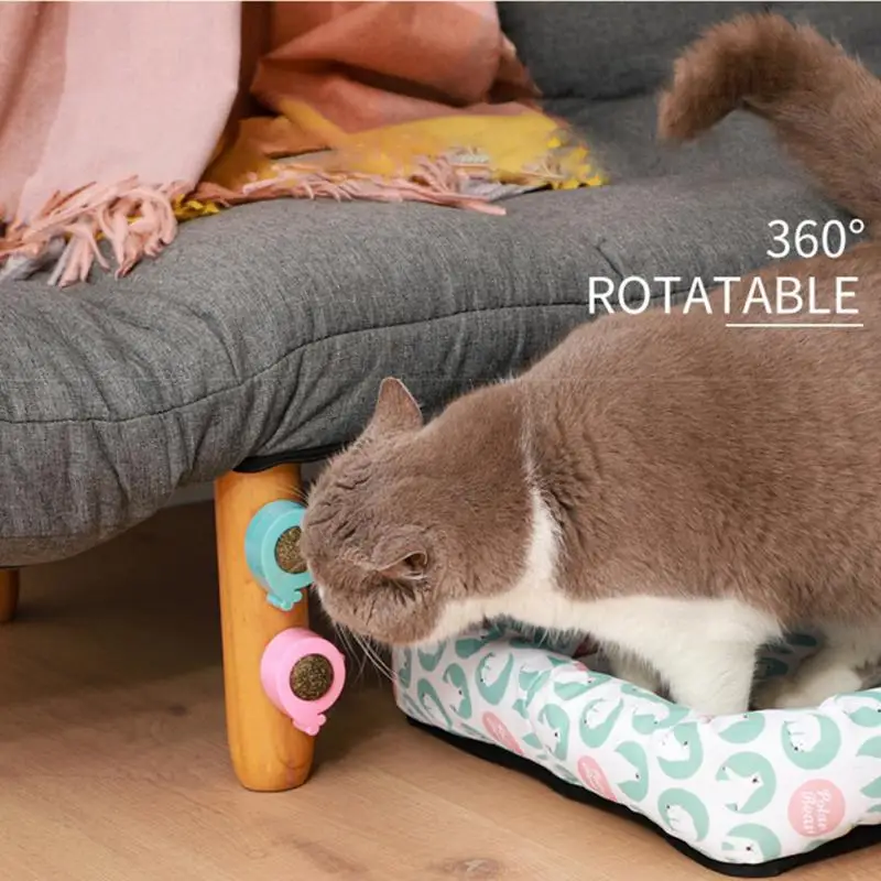 Plastic Rotating Replaceable Mint Ball Clean Cat Mouths Natural Mint Balls Catnip Spinning Ball Hair Balls Natural 30g Ball
Plastic Rotating Replaceable Mint Ball Clean Cat Mouths Natural Mint Balls Catnip Spinning Ball Hair Balls Natural 30g Ball