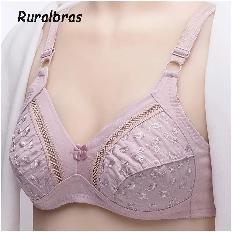 Small size 70A-100B fashion Bra Breathable cotton bras for women summer COOL No rims soft unlined sexy lingerie underwear bh C23 Small size 70A-100B fashion Bra Breathable cotton bras for women summer COOL No rims soft unlined sexy lingerie underwear bh C23