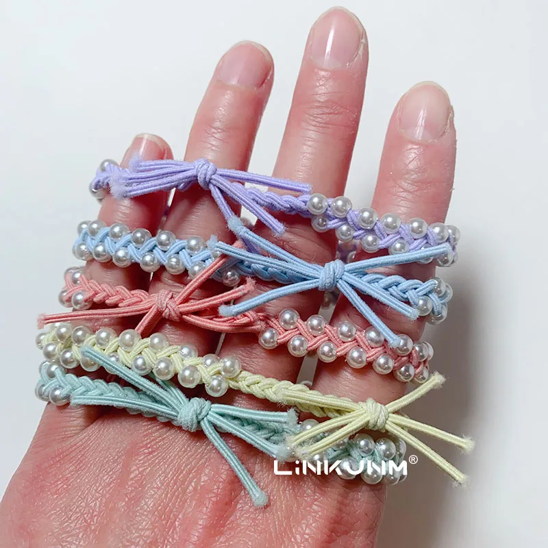 Резинки для волос корейские женские эластичные, резинки для волос для девочек, детские заколки для хвоста, 5 шт.
Резинки для волос корейские женские эластичные, резинки для волос для девочек, детские заколки для хвоста, 5 шт.