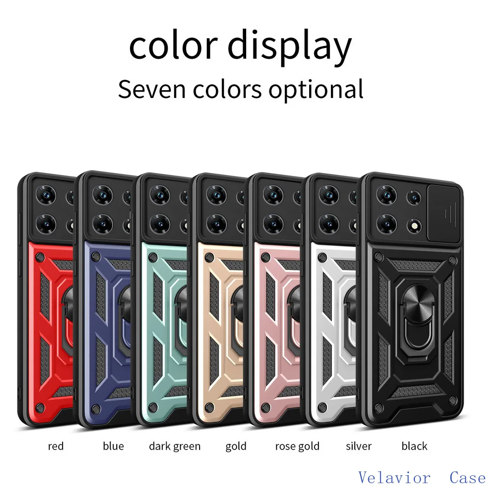 Note 30 Case Infinix, Protect Cover for Infinix Note 30 Pro Magnetic Sliding Camera Soft Shockproof Bumper Bracket Shell Case
Note 30 Case Infinix, Protect Cover for Infinix Note 30 Pro Magnetic Sliding Camera Soft Shockproof Bumper Bracket Shell Case