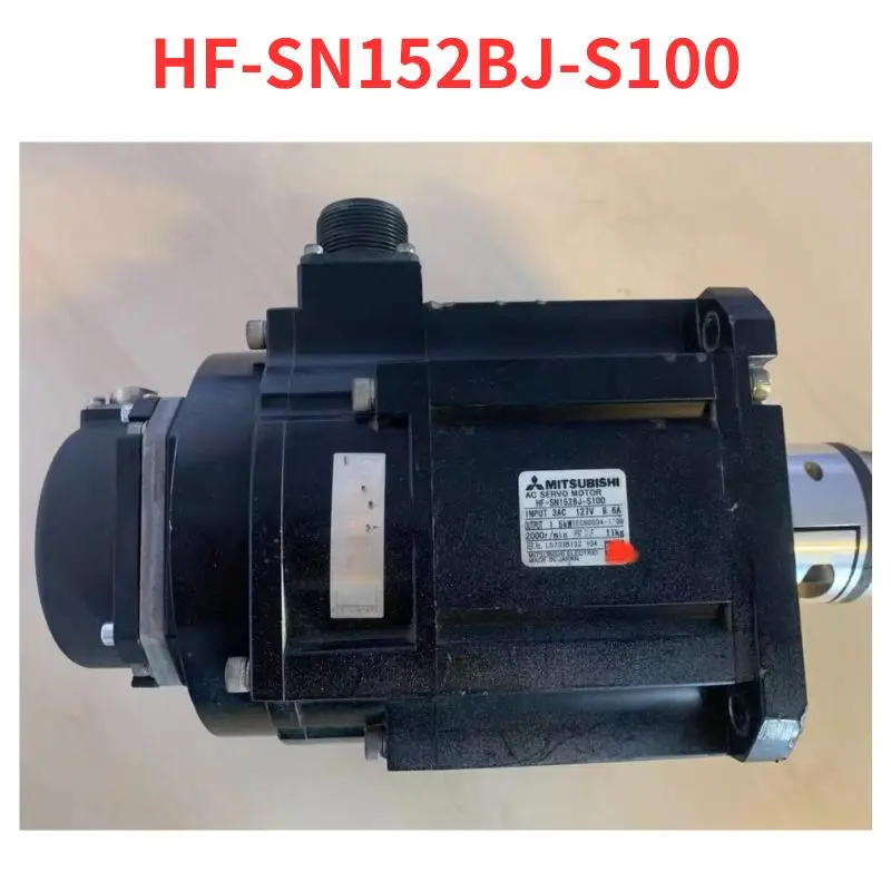 

Used HF-SN152BJ-S100 servo motor Functional test OK
