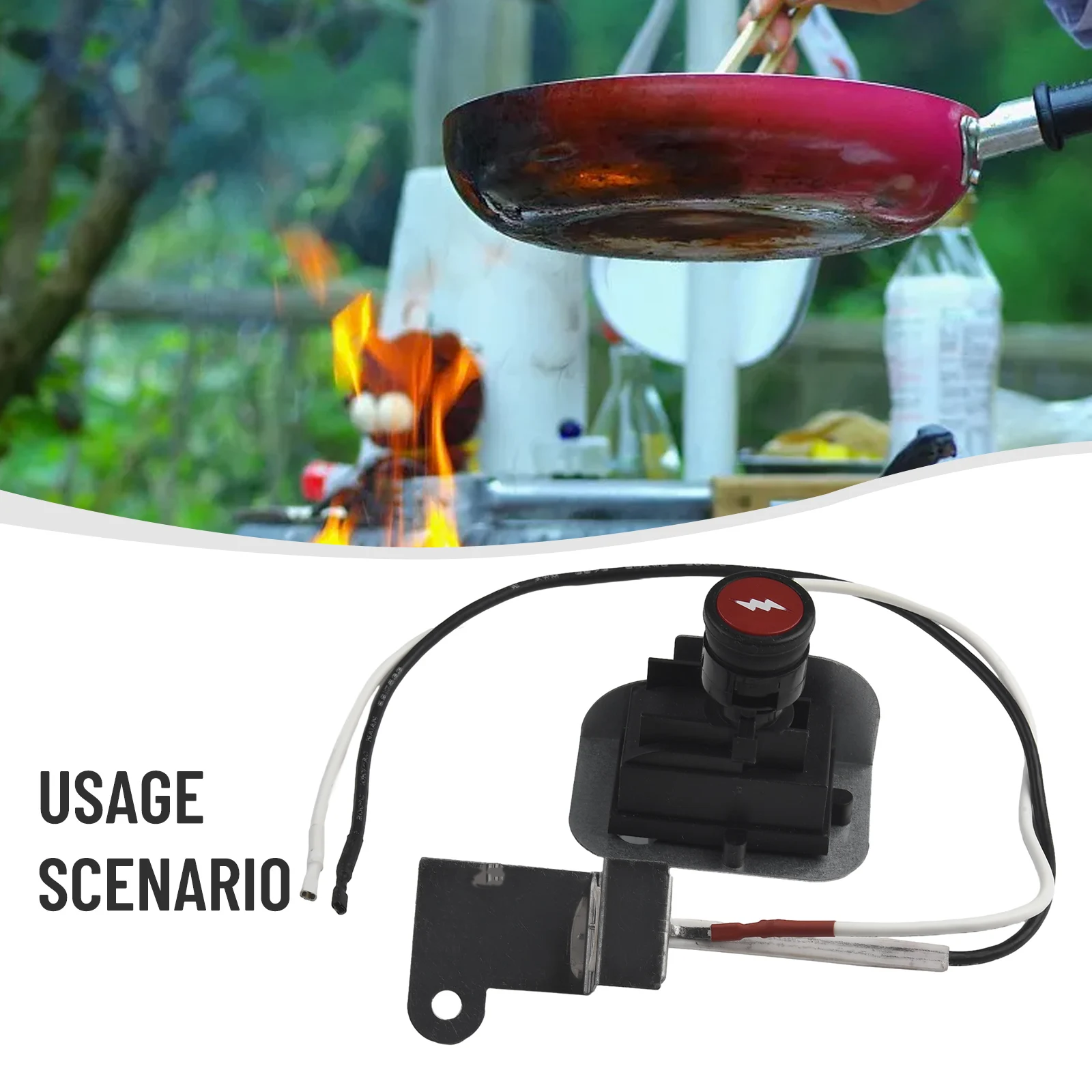 Комплект зажигания для Weber 63788 Q320, модель газового гриля 586002 57060001 57067001, сменный комплект зажигания для Газовых Грилей
Комплект зажигания для Weber 63788 Q320, модель газового гриля 586002 57060001 57067001, сменный комплект зажигания для Газовых Грилей