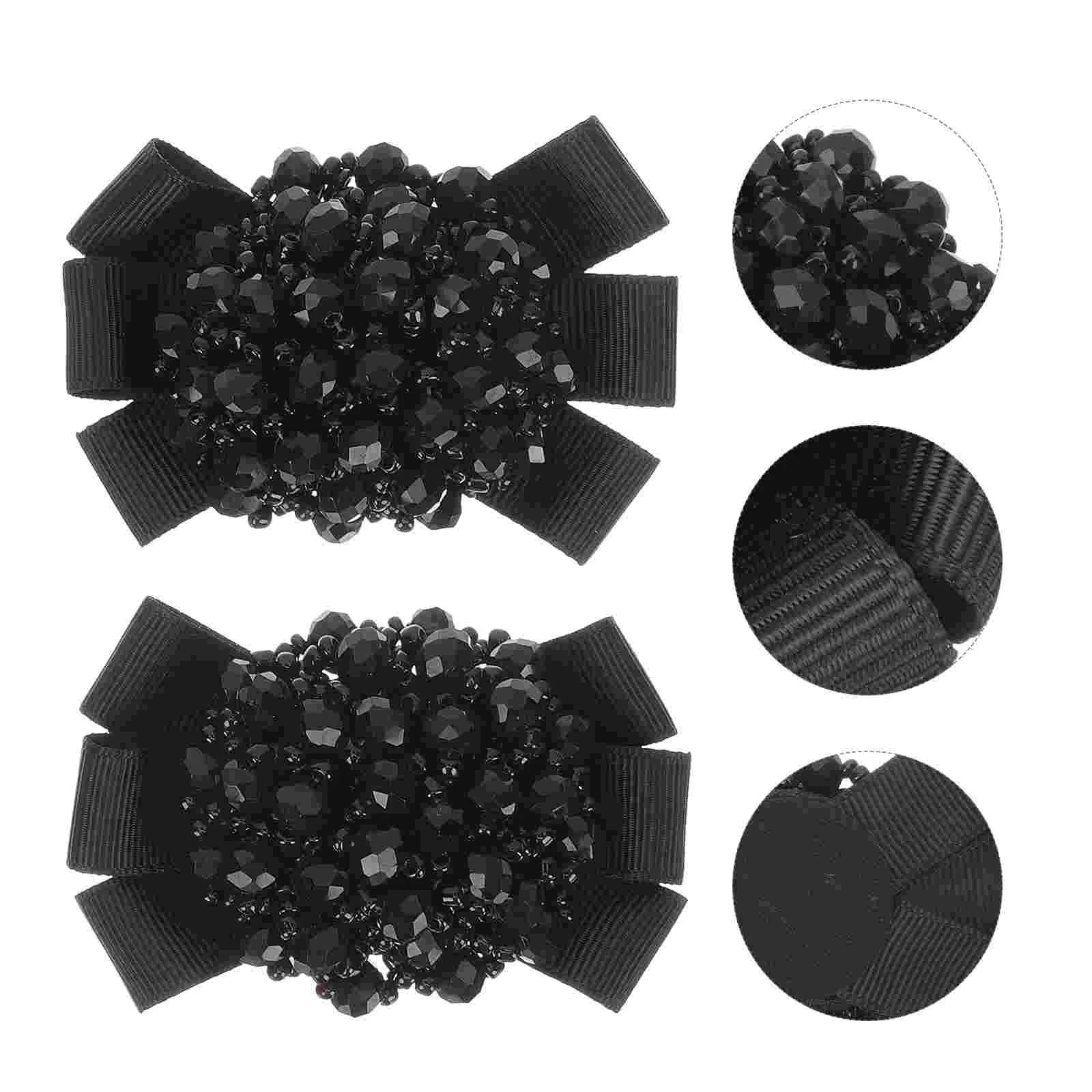 1 Pair Bow Crystal Shoe Clips Shoe Buckles Women Bootsationsations for Wedding Party Prom Pumps
1 Pair Bow Crystal Shoe Clips Shoe Buckles Women Bootsationsations for Wedding Party Prom Pumps