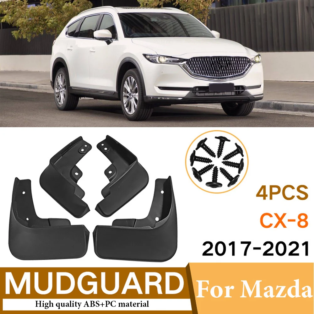 New upgrade Mud Flaps For Mazda CX8 CX-8 2017 2018 2019-ON Splash Guards MudFlaps Front Rear Mudguards Fender
New upgrade Mud Flaps For Mazda CX8 CX-8 2017 2018 2019-ON Splash Guards MudFlaps Front Rear Mudguards Fender