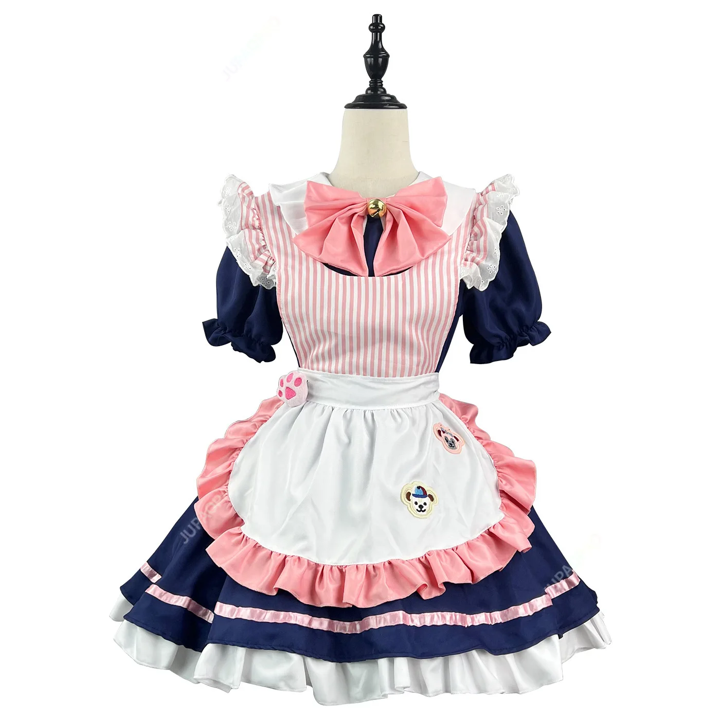 

New Models Cute Lolita Cat Maid Dress Costumes Cosplay Cat Girl Maid Dress Suit for Waitress Maid Party Stage Costumes S -5XL