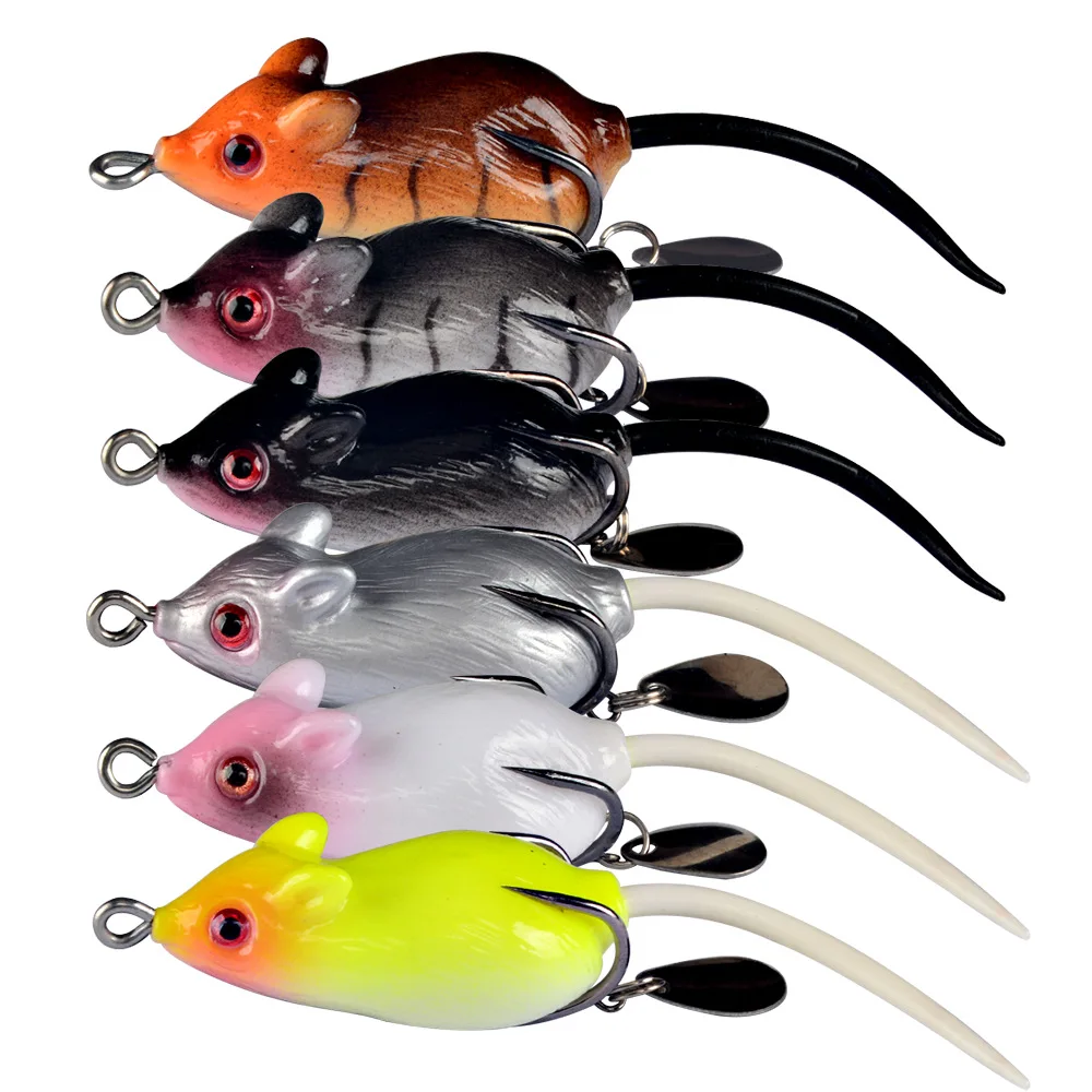ILURE 1Pcs Fishing Lure Artificial Hard Bait 5.5cm10.5g Simulation Fake Mouse Freshwater Double Hook Barbed Thunder Frog Tackle
ILURE 1Pcs Fishing Lure Artificial Hard Bait 5.5cm10.5g Simulation Fake Mouse Freshwater Double Hook Barbed Thunder Frog Tackle