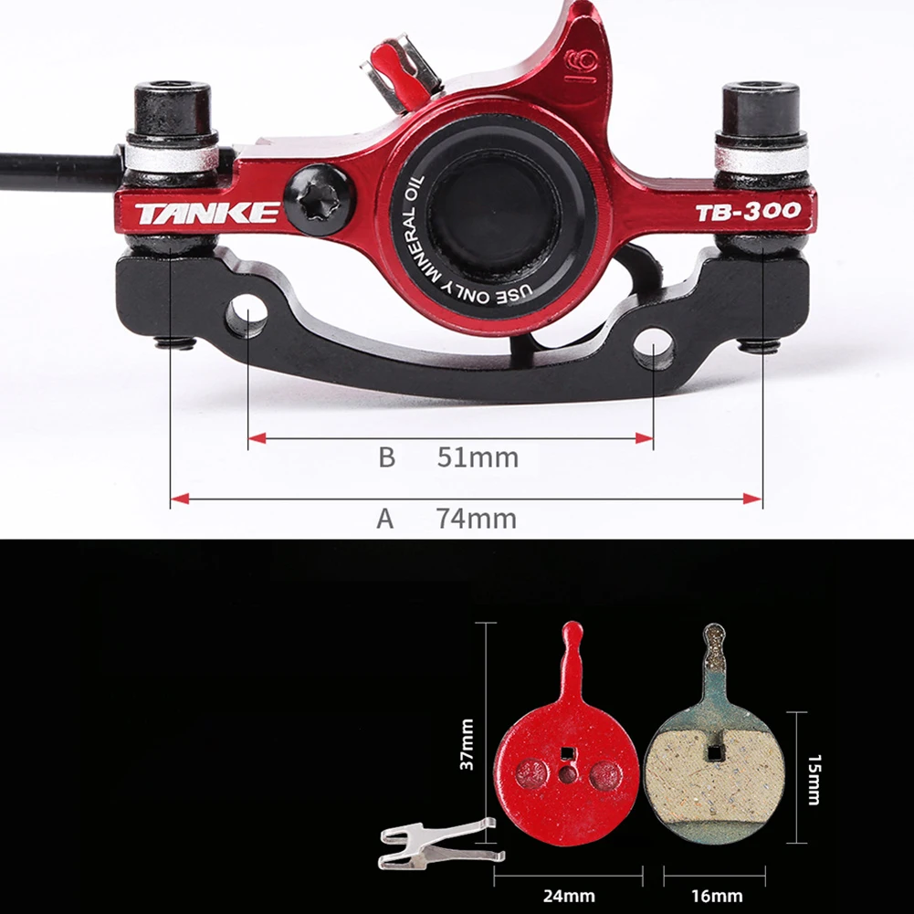 Bicycle EBike Disc Brake Hydraulic Disc Brake Set Cycling Outdoor Sports 160mm About 1000g Steel Aluminum Alloy
Bicycle EBike Disc Brake Hydraulic Disc Brake Set Cycling Outdoor Sports 160mm About 1000g Steel Aluminum Alloy