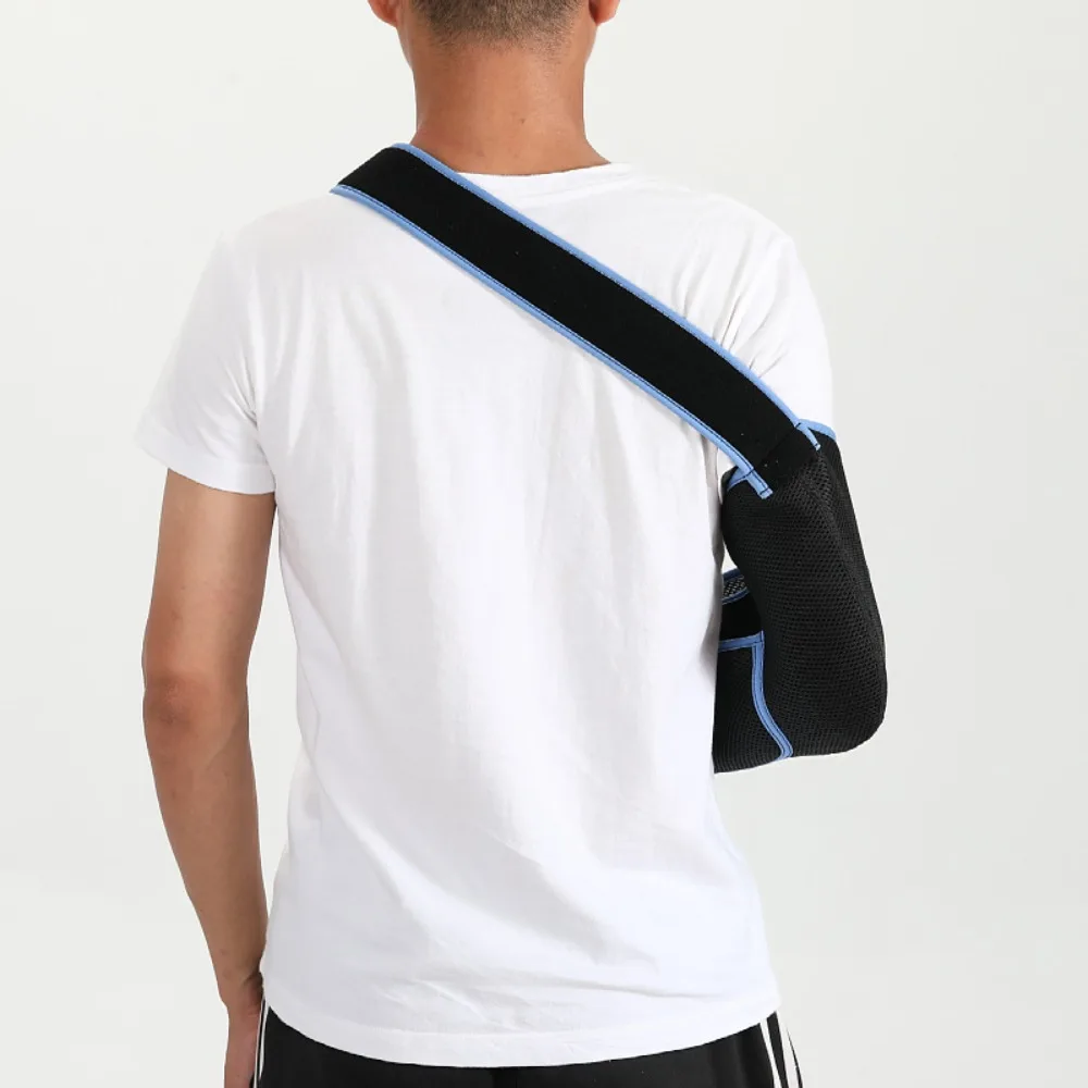 Portable Breathable Arm Sling Universal Support Shoulder Strap Brace Immobilizer Wrist Arm Joint Dislocation Fixed Protecter New
Portable Breathable Arm Sling Universal Support Shoulder Strap Brace Immobilizer Wrist Arm Joint Dislocation Fixed Protecter New