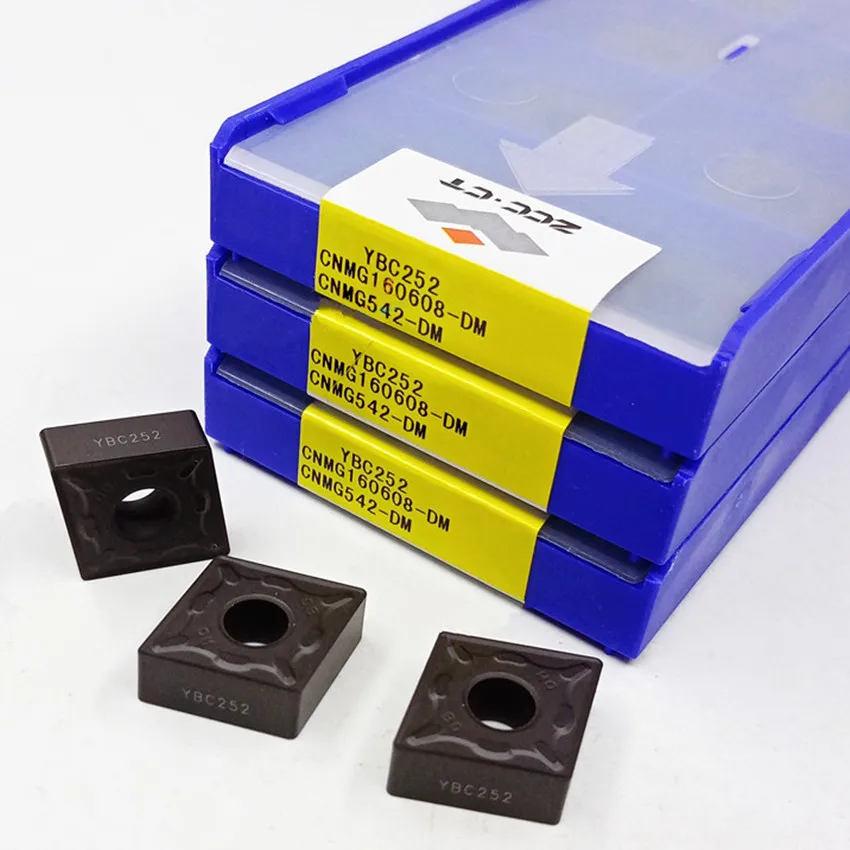 ZCC.CT CNMG160608-DM YBC252/CNMG160612-DM YBC252/CNMG160616-DM YBC252 карбидные вставки с ЧПУ для стали Φ 10 шт./коробка
ZCC.CT CNMG160608-DM YBC252/CNMG160612-DM YBC252/CNMG160616-DM YBC252 карбидные вставки с ЧПУ для стали Φ 10 шт./коробка