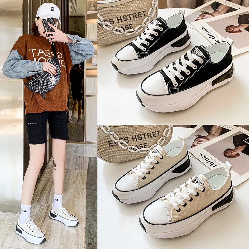 

2024 New Trendy Height Increasing Women Golf Shoes Black White Lady Athletic Golfing Training Shoes Female Golfer Footwear