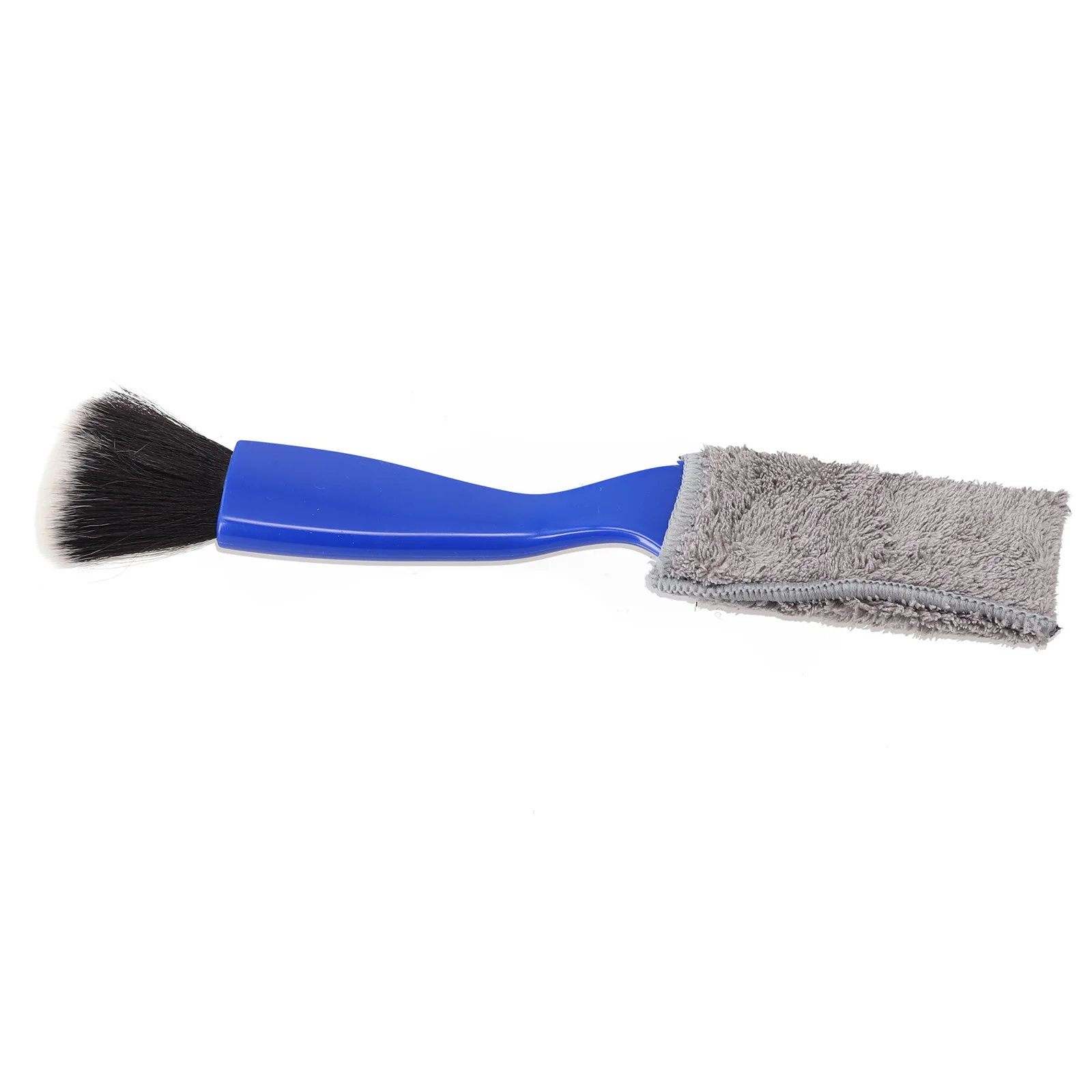 

Universal Fit Car Detailing Brush Soft and Effective Dual Head Cleaning Design Plastic and Ultrafine Fibers 1PCS