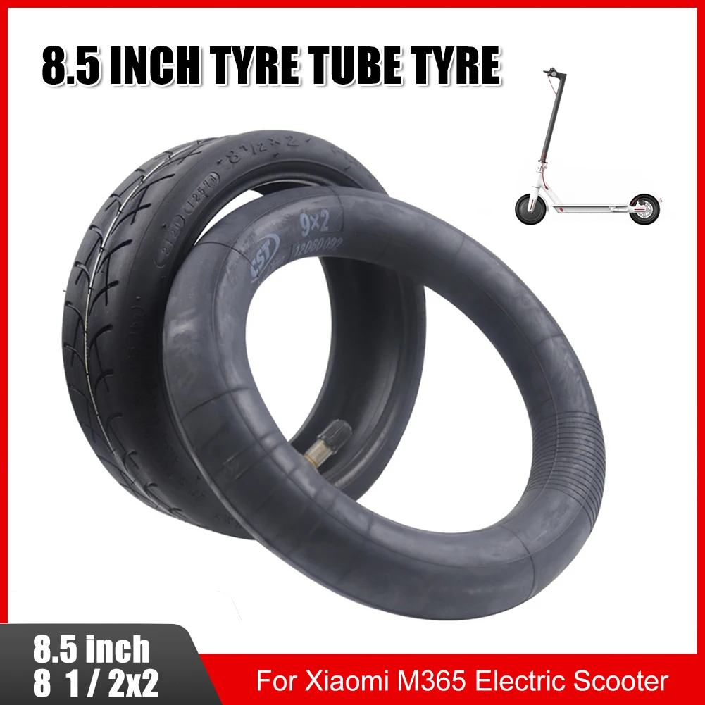 Rubber Tire 8.5" Inner Tire 10" Outer Tire 8 1/2x2 Upgraded Front Rear Replacement Tyre For Xiaomi M365/Pro Scooters Parts
Rubber Tire 8.5" Inner Tire 10" Outer Tire 8 1/2x2 Upgraded Front Rear Replacement Tyre For Xiaomi M365/Pro Scooters Parts