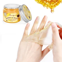 50g Milk Honey Moisturizing Hand Foot Wax Mask Exfoliating Dead Skin Anti-Crack Mask Anti Dry Roughness Foot Repair Care Cream
50g Milk Honey Moisturizing Hand Foot Wax Mask Exfoliating Dead Skin Anti-Crack Mask Anti Dry Roughness Foot Repair Care Cream