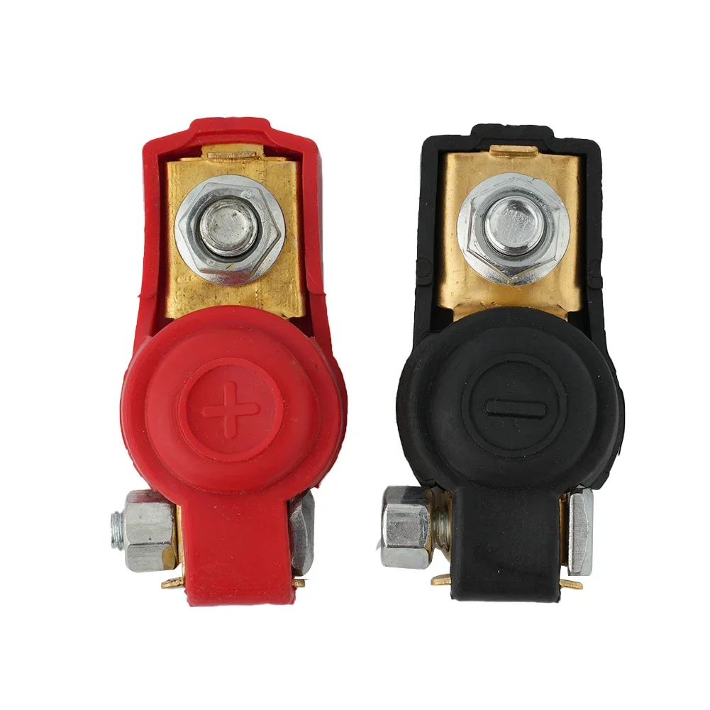 2pc Automotive Battery Terminal Wire Cable Clamp Connector Car Caravan Boat Accessories 12V 24V Positive Negative
2pc Automotive Battery Terminal Wire Cable Clamp Connector Car Caravan Boat Accessories 12V 24V Positive Negative