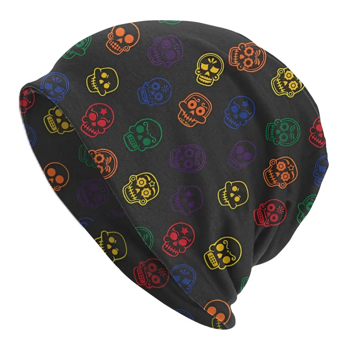 Day Of The Dead Mexico Skull Skullies Beanies Caps Colorful Halloween Pattern Thin Hat Autumn Spring Bonnet Hats Hip Hop Ski Cap
Day Of The Dead Mexico Skull Skullies Beanies Caps Colorful Halloween Pattern Thin Hat Autumn Spring Bonnet Hats Hip Hop Ski Cap