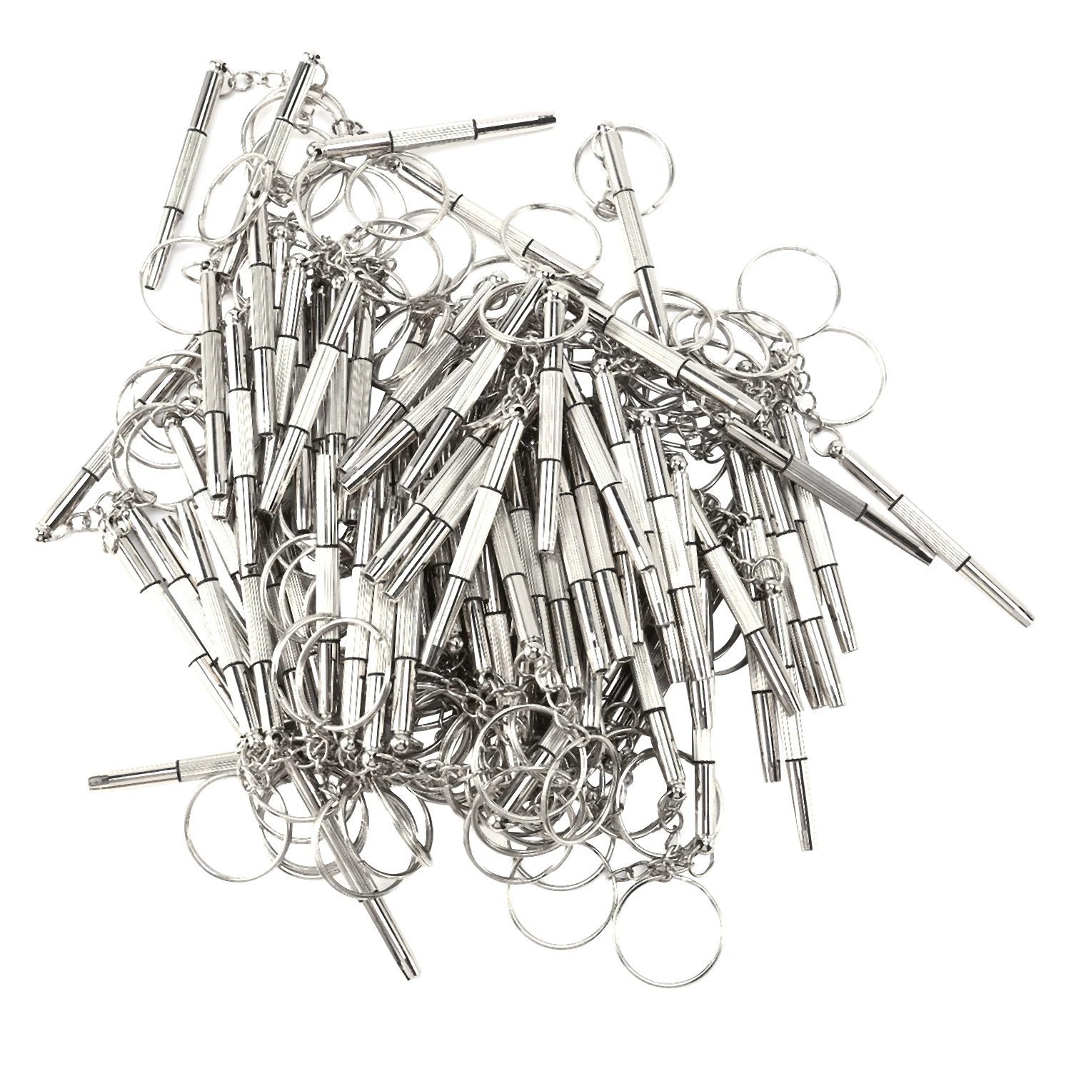 100Pcs/Pack 3 in 1 Eyeglass Screwdriver Sunglass Glasses Watch Repair Tool Kit with Keychain Portable Screwdriver Tool
100Pcs/Pack 3 in 1 Eyeglass Screwdriver Sunglass Glasses Watch Repair Tool Kit with Keychain Portable Screwdriver Tool
