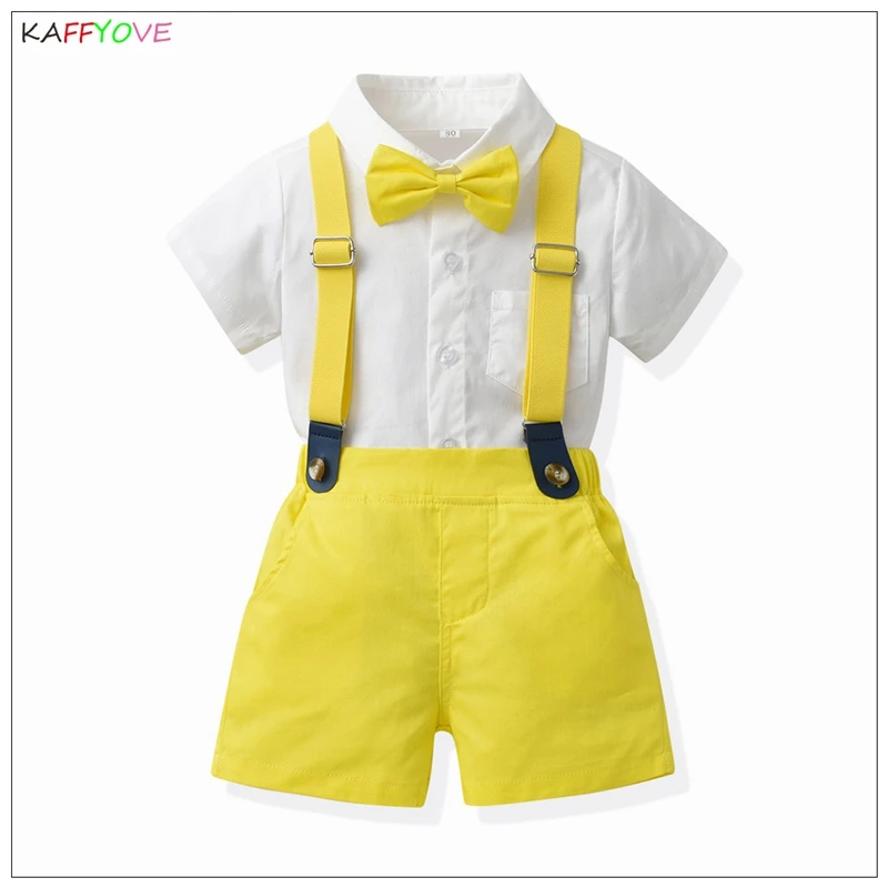 Kids Boys Summer Clothes Set Fashion Formal Child Heandsome Gentleman Birthday Wedding 1-7 Years Infant Boys Outfits Costumes
Kids Boys Summer Clothes Set Fashion Formal Child Heandsome Gentleman Birthday Wedding 1-7 Years Infant Boys Outfits Costumes