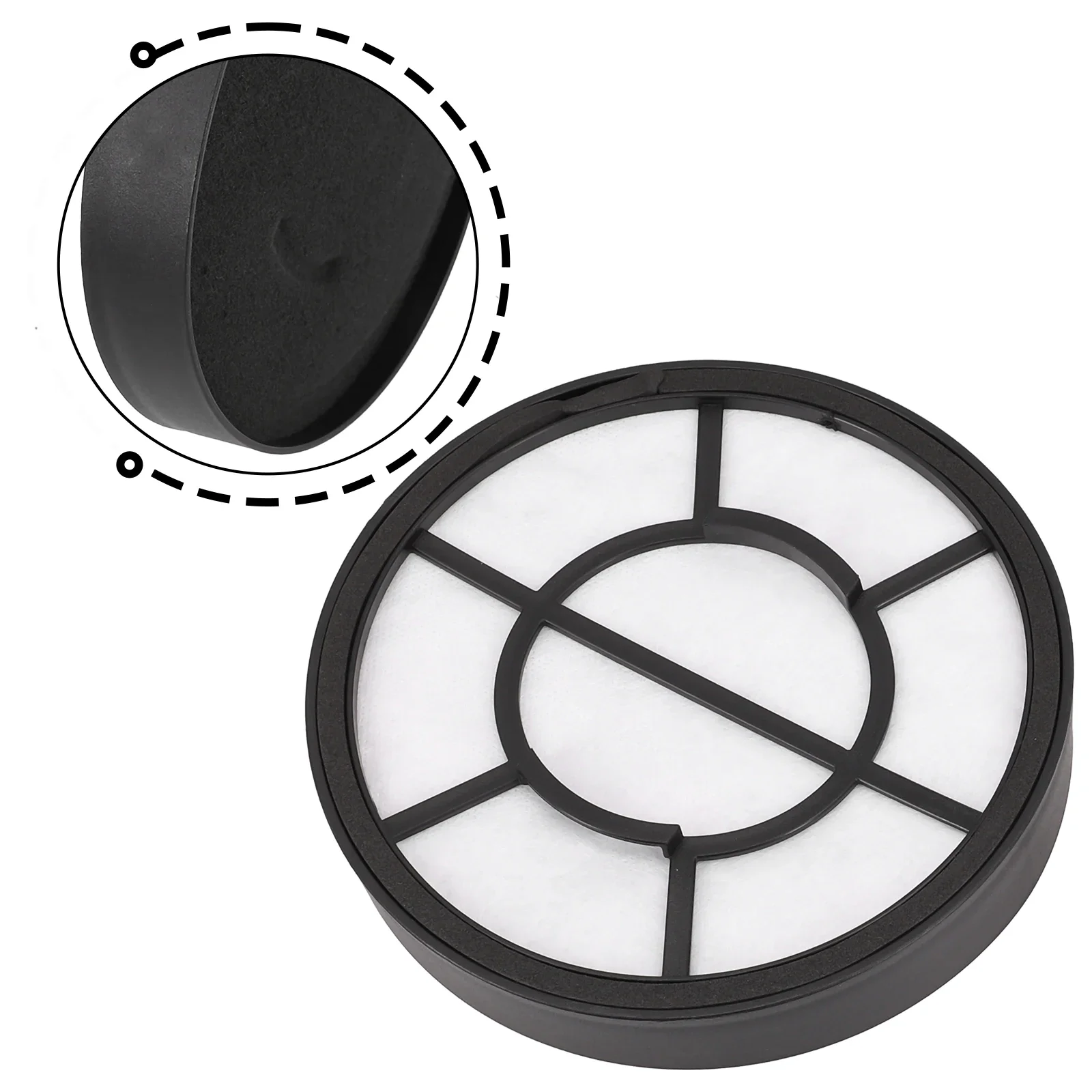 Vacuum Filter Filter Cylinder Reduce Dust Replacement Part Reusable Vacuum Cleaner Washable 1/3Pcs Canister Parts
Vacuum Filter Filter Cylinder Reduce Dust Replacement Part Reusable Vacuum Cleaner Washable 1/3Pcs Canister Parts