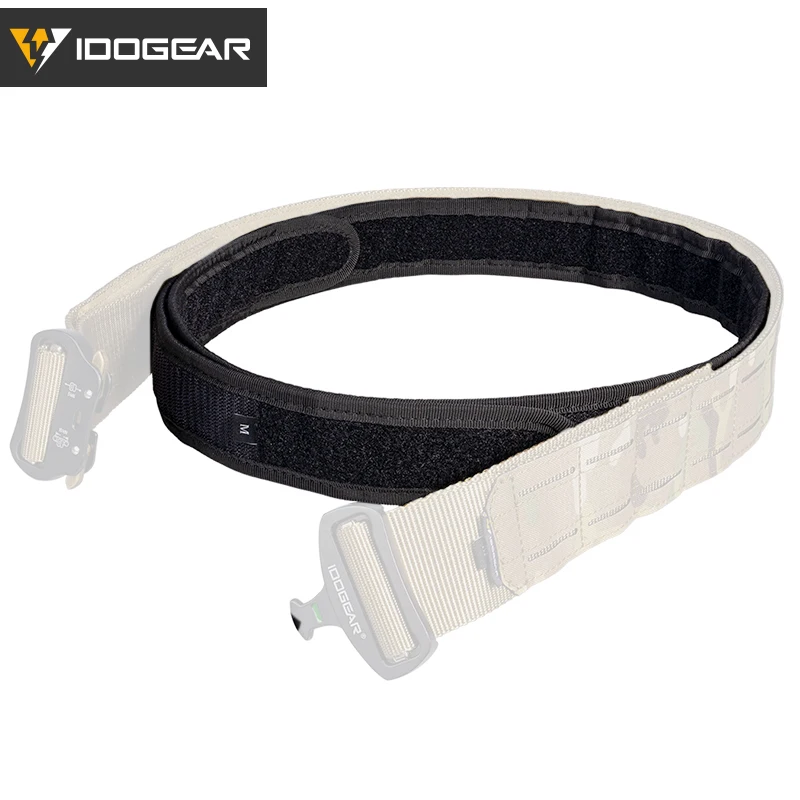 IDOGEAR Tactical Belt Mens Belts Sports Inner Belt 1.7" Waist Belt Nylon Black 3418
IDOGEAR Tactical Belt Mens Belts Sports Inner Belt 1.7" Waist Belt Nylon Black 3418
