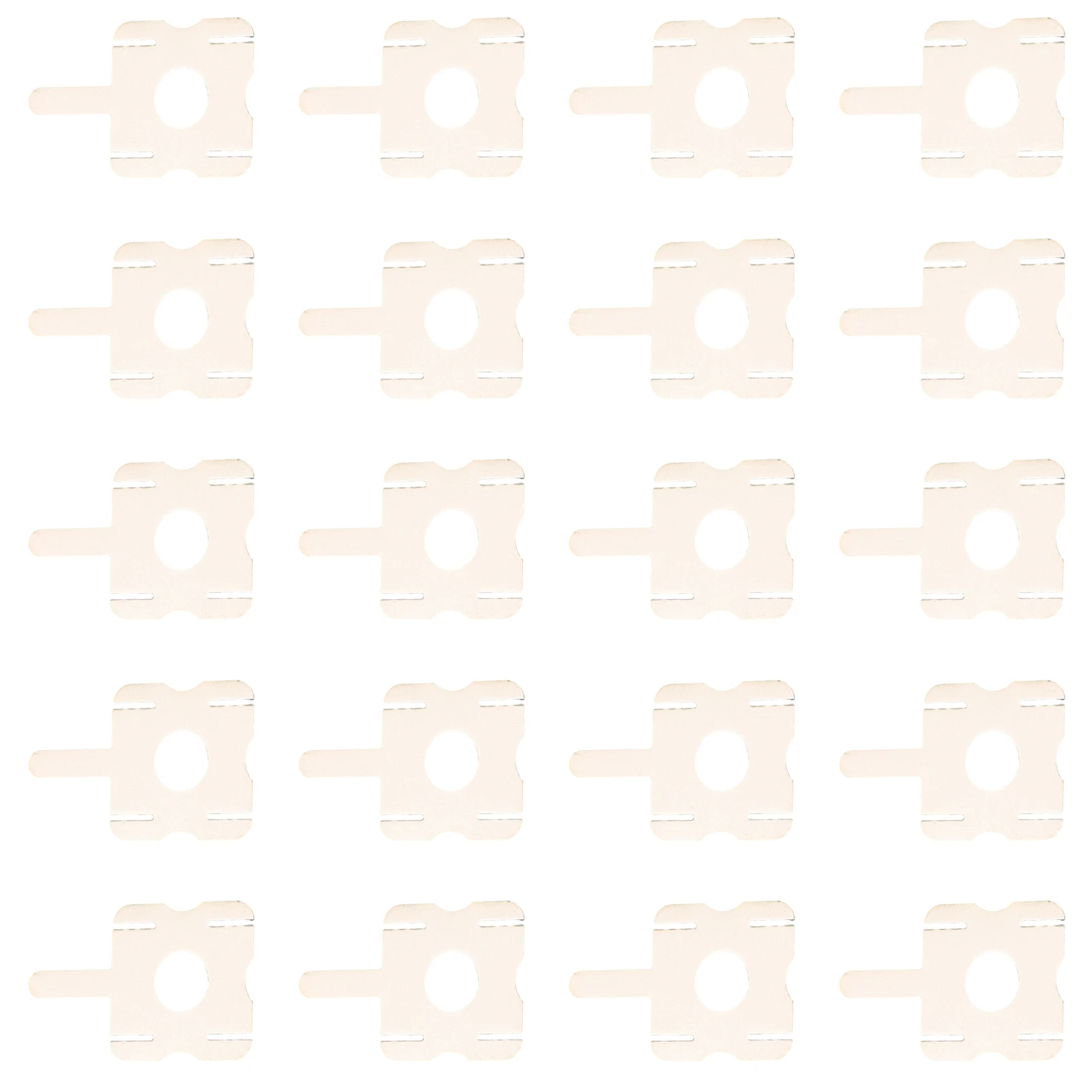 20 Pcs U Shaped Spot Welding Nickel Sheets Clips Set Lithium Battery Pack Replacement Industrial Grade Nickel Plated Steel
20 Pcs U Shaped Spot Welding Nickel Sheets Clips Set Lithium Battery Pack Replacement Industrial Grade Nickel Plated Steel