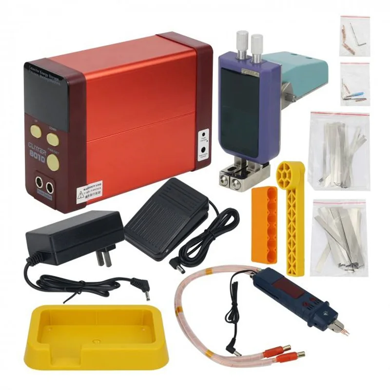 801D Spot Welder Spot Welding Machine with Automatic & Pedal Modes Swing Arm Welding Pen For 0.05-0.4MM
801D Spot Welder Spot Welding Machine with Automatic & Pedal Modes Swing Arm Welding Pen For 0.05-0.4MM