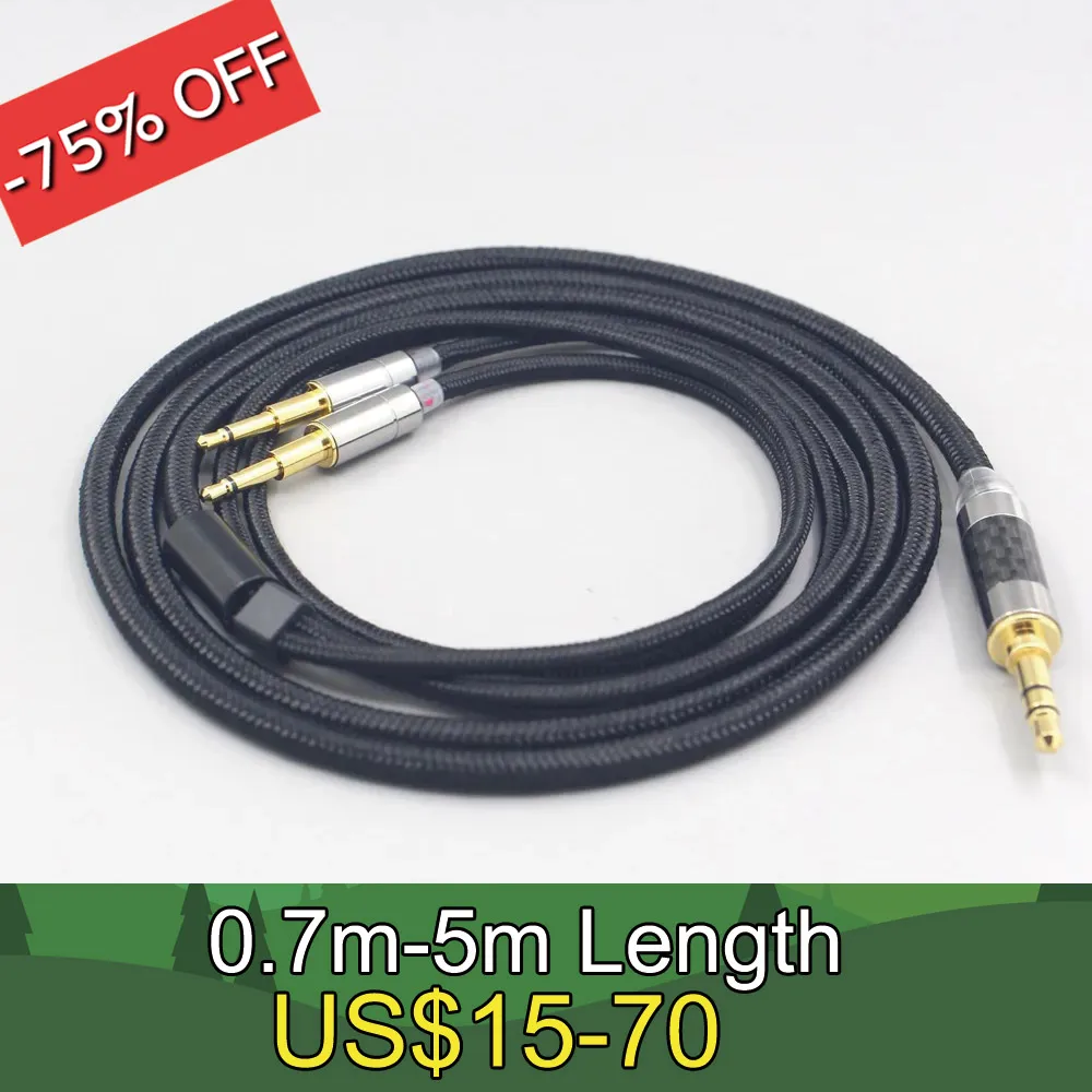 

6.5mm XLR 4.4mm Super Soft Headphone Nylon OFC Cable For Sol republic Master Tracks HD V8 V10 V12 X3 Headphone LN007553