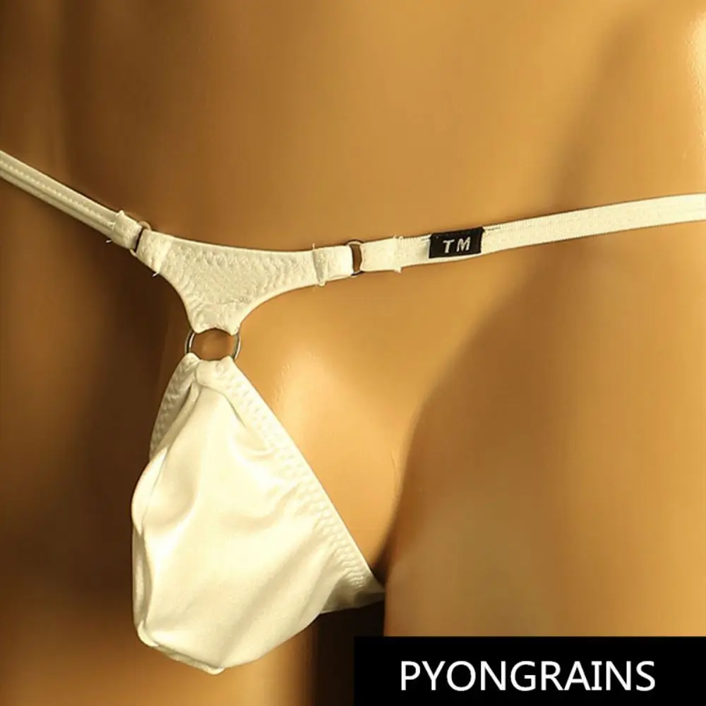 Steel Ring Men'S Thong Sexy Thin Belt Low Waist Sexy Men'S Gay Slips Lingerie U Convex Bag Sexy Seductive Men'S T Pants
Steel Ring Men'S Thong Sexy Thin Belt Low Waist Sexy Men'S Gay Slips Lingerie U Convex Bag Sexy Seductive Men'S T Pants