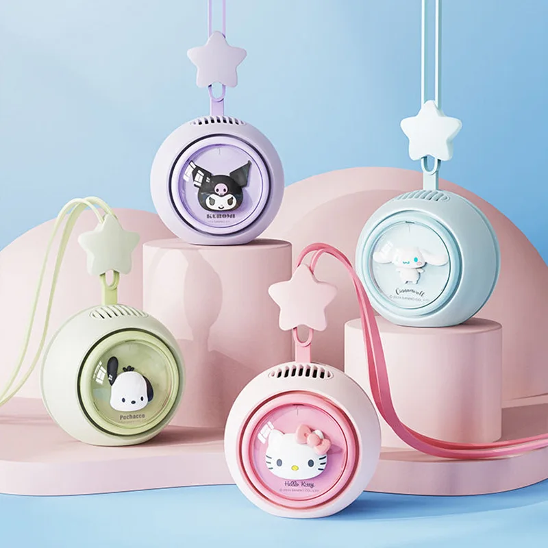 Kawaii Sanrio аниме Электрический вентилятор мультфильм Hello Kitty милое портативное ожерелье Электрический вентилятор летние прогулки креативные подарки для девушек
Kawaii Sanrio аниме Электрический вентилятор мультфильм Hello Kitty милое портативное ожерелье Электрический вентилятор летние прогулки креативные подарки для девушек