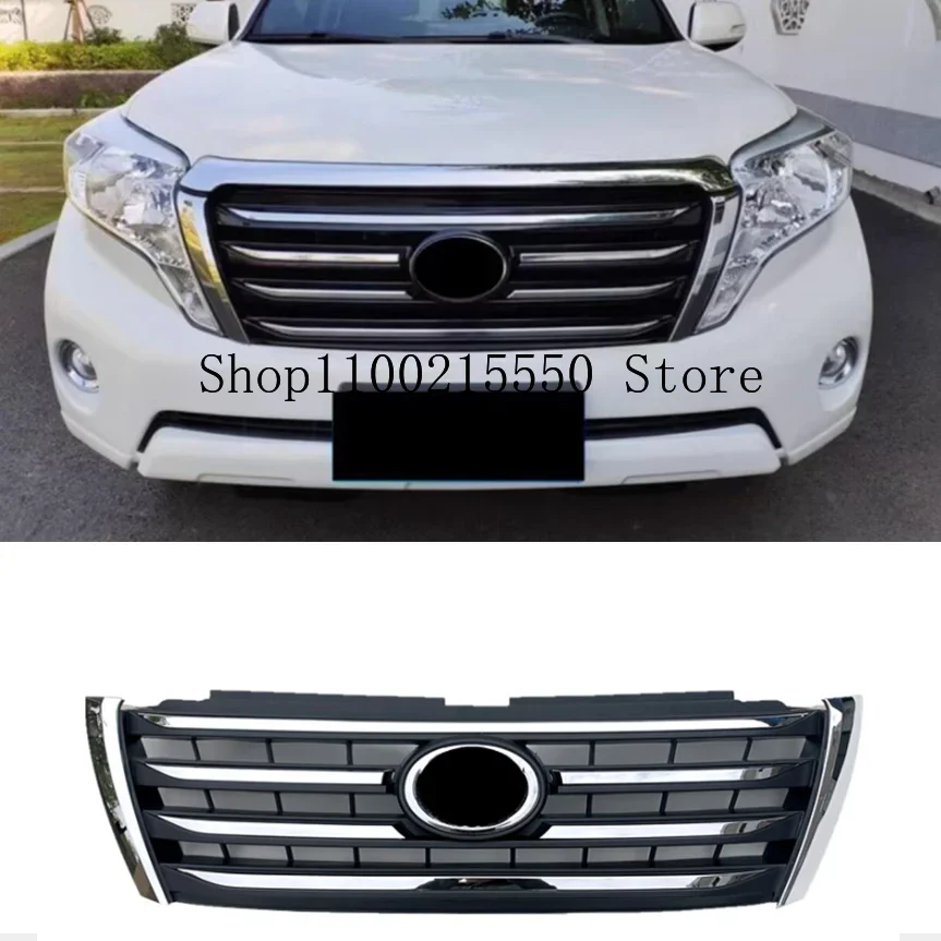 Передний бампер решетка радиатора Решетка радиатора для Toyota land cruiser 4000 2700 2014-2017 гоночные решетки автомобильные аксессуары
Передний бампер решетка радиатора Решетка радиатора для Toyota land cruiser 4000 2700 2014-2017 гоночные решетки автомобильные аксессуары