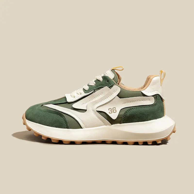 Hot Sale Women Sneakers Designer Solid Color Females Sports Shoes Comfortable Trend Woman Running Shoe Outdoor Tide Street Flats
Hot Sale Women Sneakers Designer Solid Color Females Sports Shoes Comfortable Trend Woman Running Shoe Outdoor Tide Street Flats