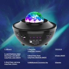 USB 21 Dynamic Effects Star LED Projection Night Light Music Starry Sound-activated Flicker Mode Remote Control AAA Battery Lamp
USB 21 Dynamic Effects Star LED Projection Night Light Music Starry Sound-activated Flicker Mode Remote Control AAA Battery Lamp