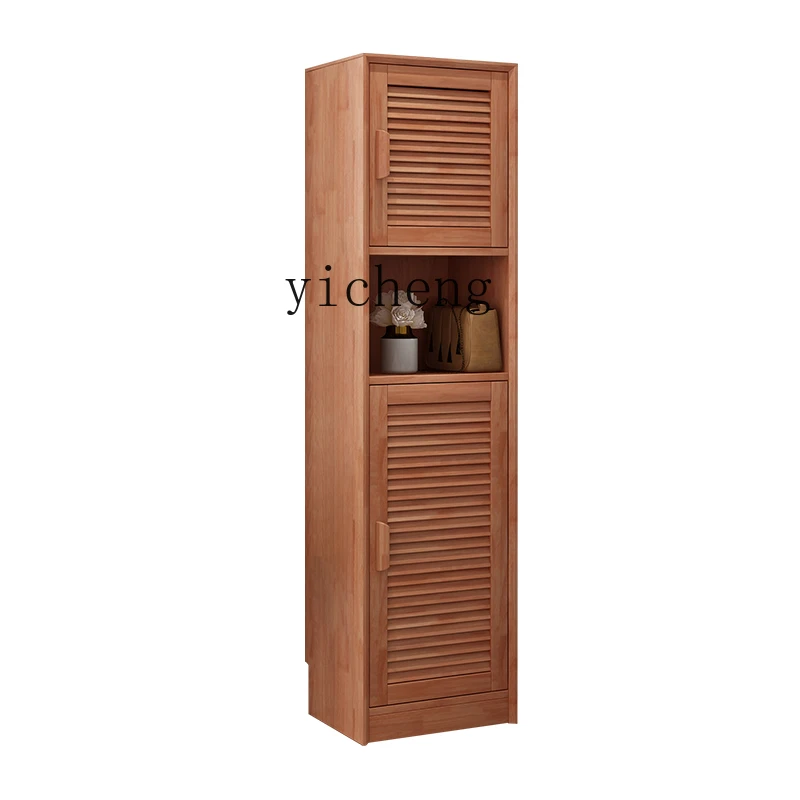 ZC Solid Wood Shoe Cabinet Door Gap Household Entrance Corner Elevator Mouth Shoe Rack Cabinet Single Door Narrow Cabinet
ZC Solid Wood Shoe Cabinet Door Gap Household Entrance Corner Elevator Mouth Shoe Rack Cabinet Single Door Narrow Cabinet