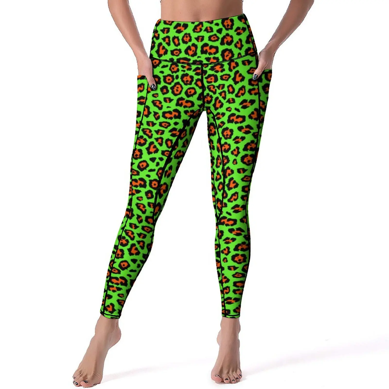 Cheetah Animal Leggings Sexy Leon Green Leopard Push Up Yoga Pants Novelty Stretchy Leggins Female Fitness Running Sports Tights
Cheetah Animal Leggings Sexy Leon Green Leopard Push Up Yoga Pants Novelty Stretchy Leggins Female Fitness Running Sports Tights