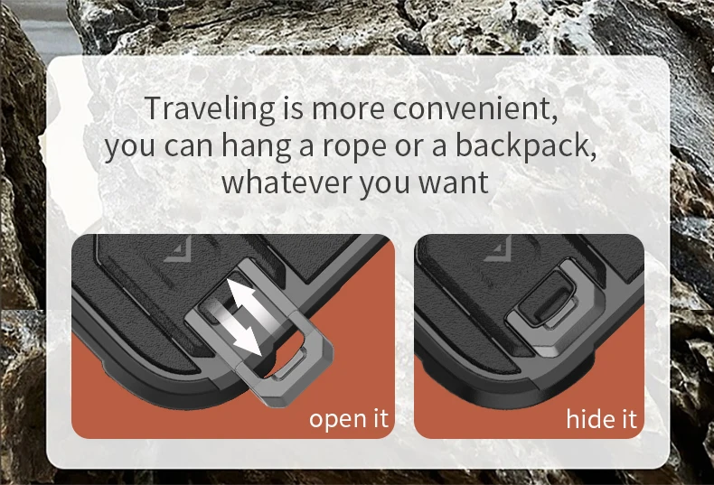 Matrix Armor Magnetic Kickstand Phone Case with Lanyard | Heavy-Duty Shockproof Cover Matrix Armor Magnetic Kickstand Phone Case with Lanyard | Heavy-Duty Shockproof Cover