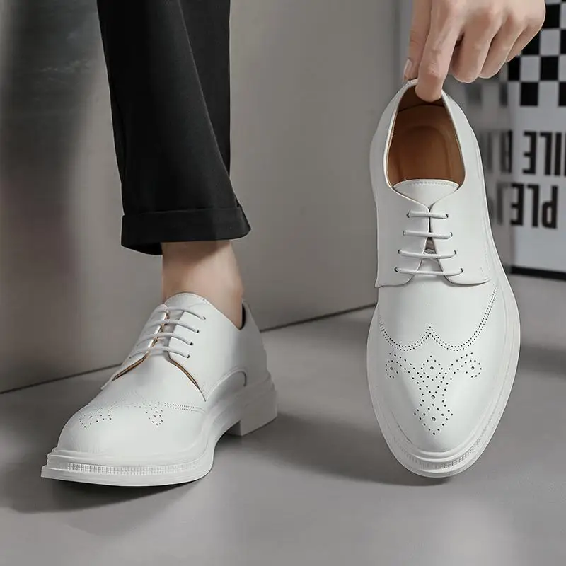 Men's Shoes 2023 New Fall Men's Clothing Work Board Shoes Men's Kitchen Suit Casual Leather Shoes Black Labor Protection Fashi
Men's Shoes 2023 New Fall Men's Clothing Work Board Shoes Men's Kitchen Suit Casual Leather Shoes Black Labor Protection Fashi