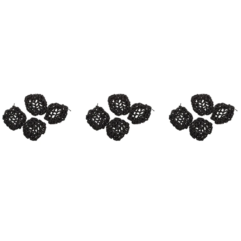 Hotel Waitress Elastic Nylon Black Snood Net Ballet Bun Hair Covers Ornament 12 Pcs
Hotel Waitress Elastic Nylon Black Snood Net Ballet Bun Hair Covers Ornament 12 Pcs