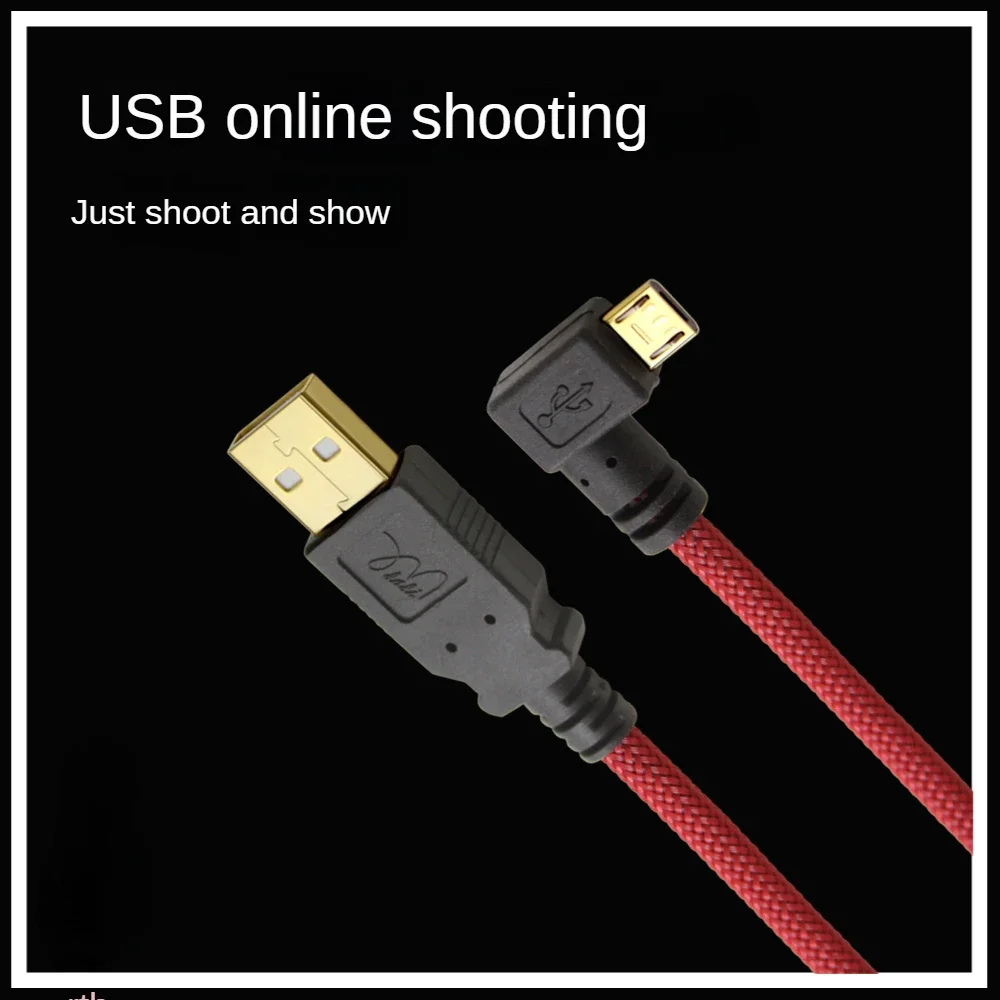 USB2.0 to Micro usb Digital camera data cable 3m 5m for Cannon EOS 850D 90D M50 Nikn D3400 D5600 D7500
USB2.0 to Micro usb Digital camera data cable 3m 5m for Cannon EOS 850D 90D M50 Nikn D3400 D5600 D7500