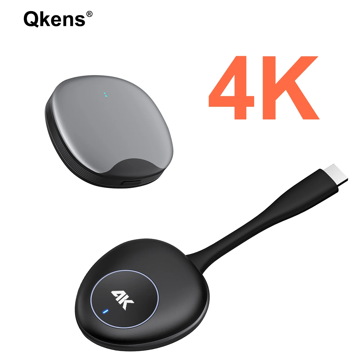 4K Wireless HDMI Transmitter and Receiver Extender Display Adapter Screen Share for Camera DVD Laptop PC To TV Monitor Projector
4K Wireless HDMI Transmitter and Receiver Extender Display Adapter Screen Share for Camera DVD Laptop PC To TV Monitor Projector