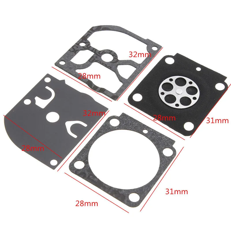 Trimmer Carburetor Rebuild Kits Set For ZAMA RB-100 For STIHL HS45 FS55 FS38 BG45 String Trimmers Garden Power Tools Spare Parts
Trimmer Carburetor Rebuild Kits Set For ZAMA RB-100 For STIHL HS45 FS55 FS38 BG45 String Trimmers Garden Power Tools Spare Parts