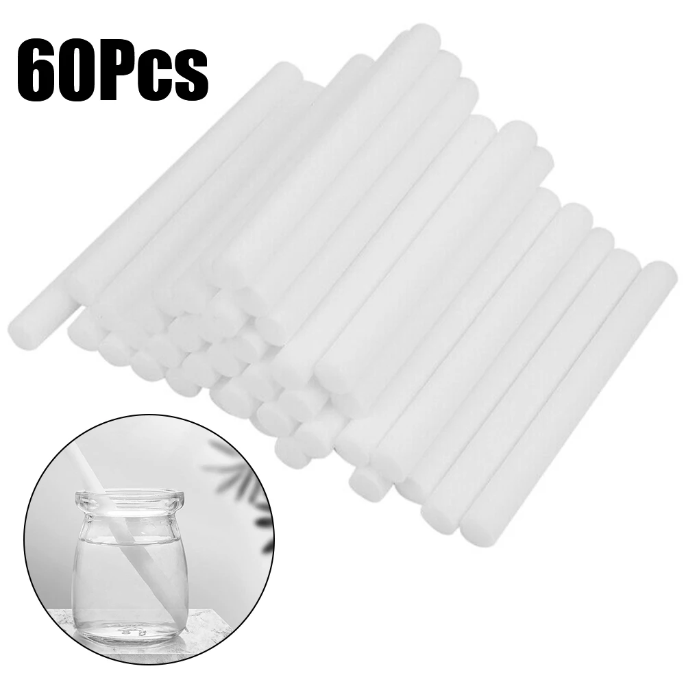 60pcs/set Car Humidifier-White Cotton Filter Refill Sticks Remove Smell 120x8 MM Universal Car Diffuser Replace Sponge Wicks Set
60pcs/set Car Humidifier-White Cotton Filter Refill Sticks Remove Smell 120x8 MM Universal Car Diffuser Replace Sponge Wicks Set