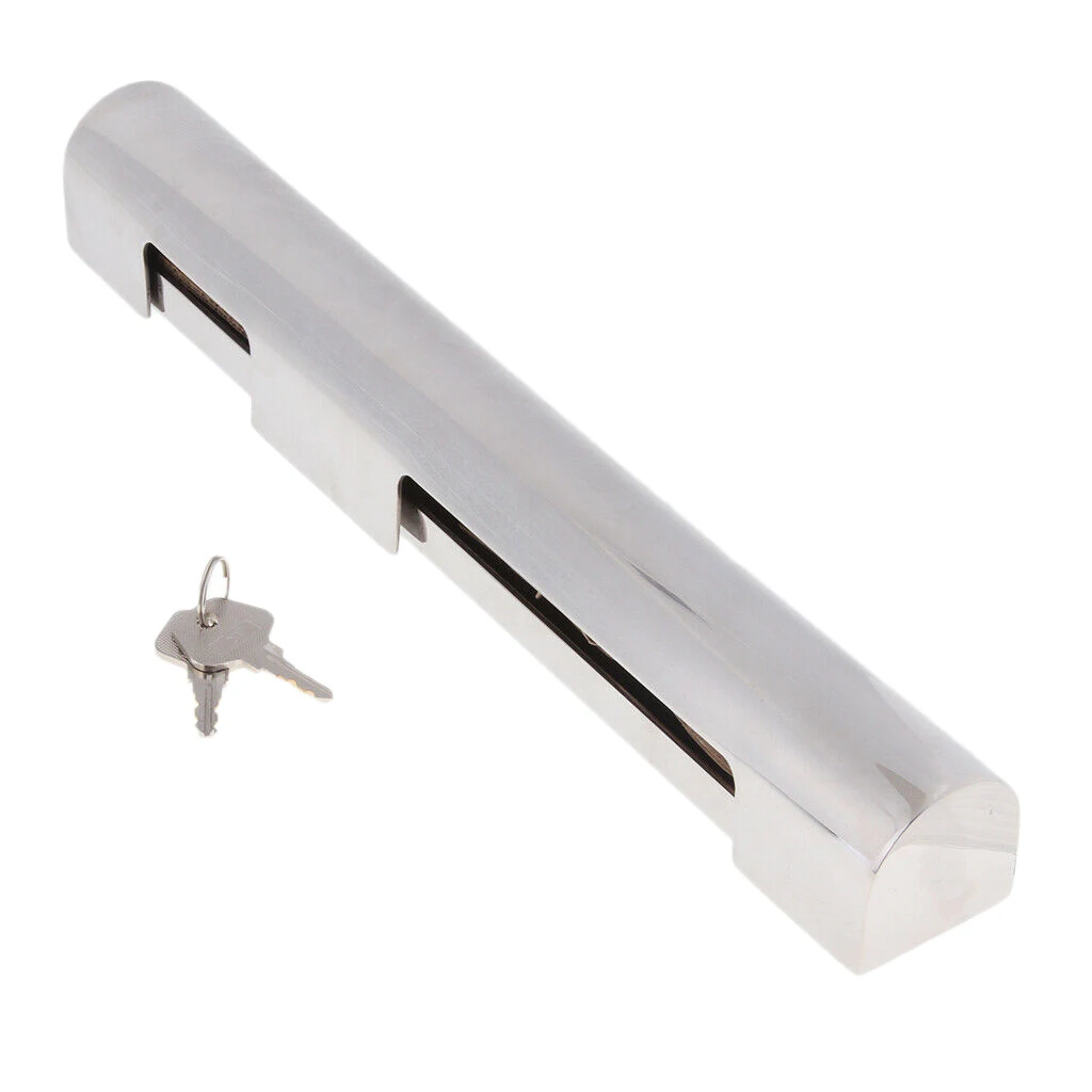 30cm Stainless Steel Boat Marine Outboard Marine Motor Lock with Keys for Boat, Fishing Boat,Speedboat
30cm Stainless Steel Boat Marine Outboard Marine Motor Lock with Keys for Boat, Fishing Boat,Speedboat