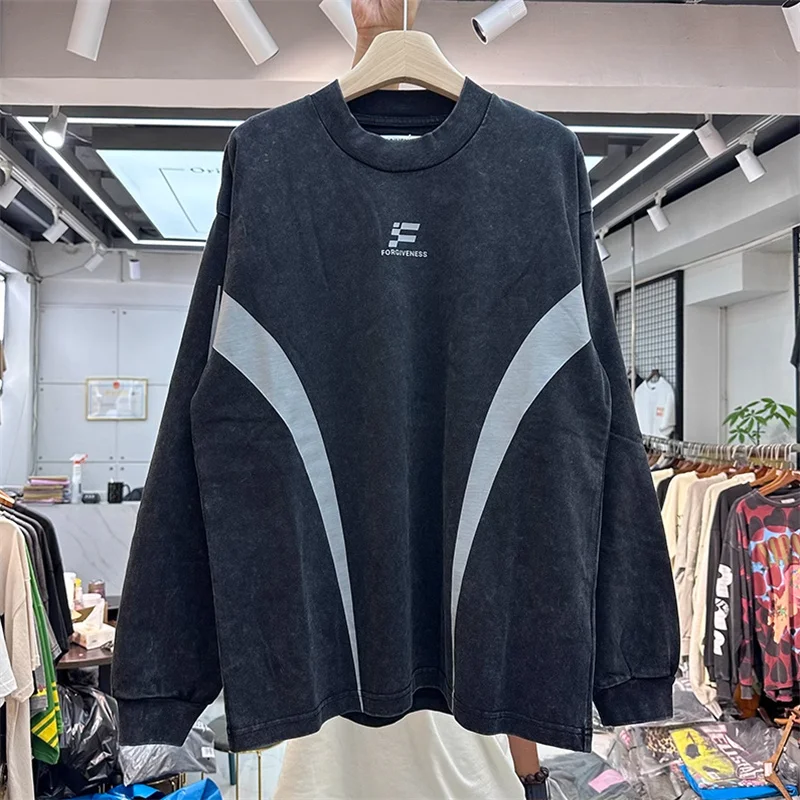 Vintage Washed Worn Out Sweatshirt Men Women Contrast Patch Letter Hoodie Loose Autumn Thin Pullover
Vintage Washed Worn Out Sweatshirt Men Women Contrast Patch Letter Hoodie Loose Autumn Thin Pullover