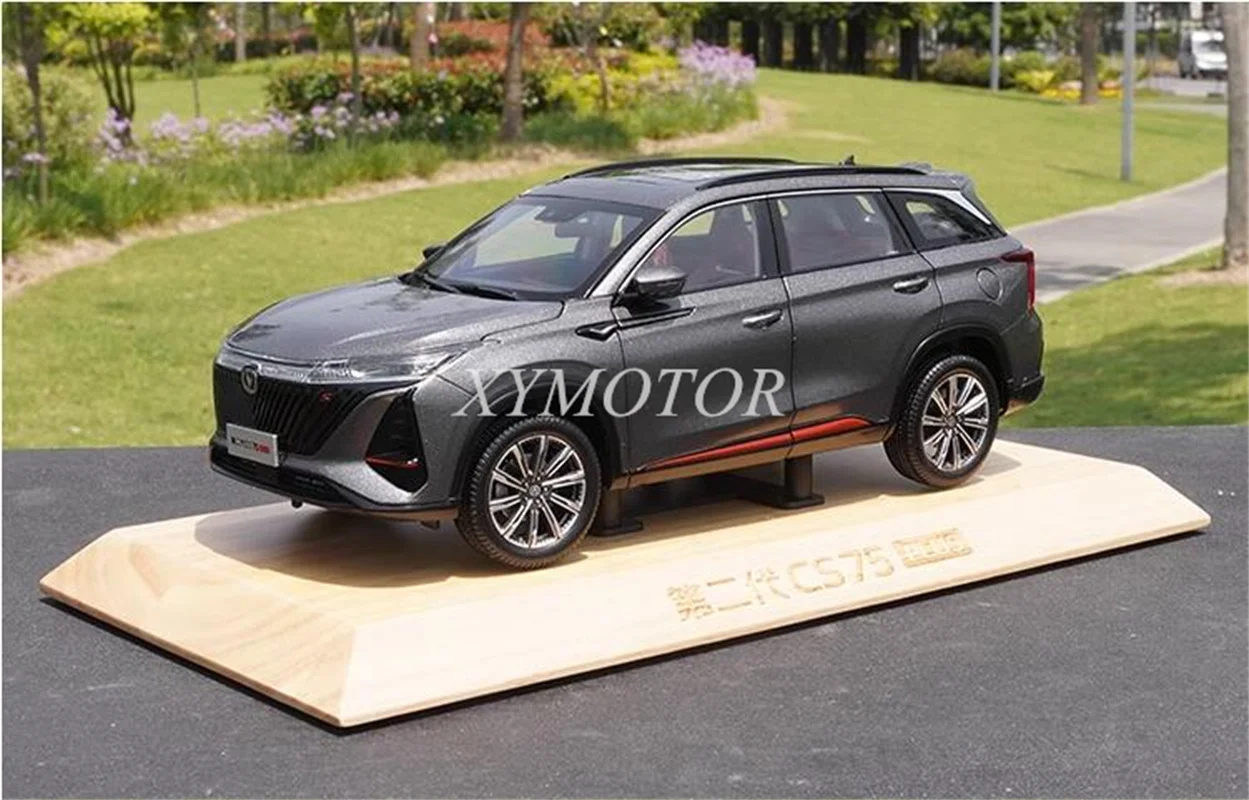 1/18 For ChangAn ChaNa 2 gen CS75 Plus 2022 SUV Diecast Model Car Gray Toys Gifts Hobby Display Ornaments Collection
1/18 For ChangAn ChaNa 2 gen CS75 Plus 2022 SUV Diecast Model Car Gray Toys Gifts Hobby Display Ornaments Collection