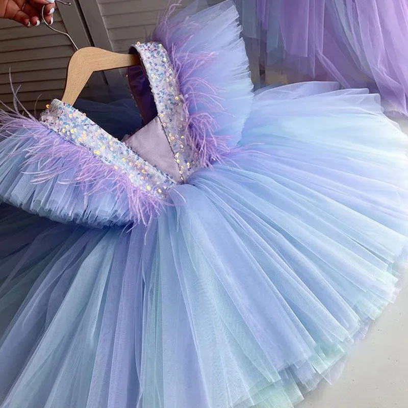 Girls Cute Princess Dress Fly Sleeve Baby Kids Birthday Party Dress Ball Gown Wedding Dresses Teen Girls Fashion Mesh Tutu Dress
Girls Cute Princess Dress Fly Sleeve Baby Kids Birthday Party Dress Ball Gown Wedding Dresses Teen Girls Fashion Mesh Tutu Dress