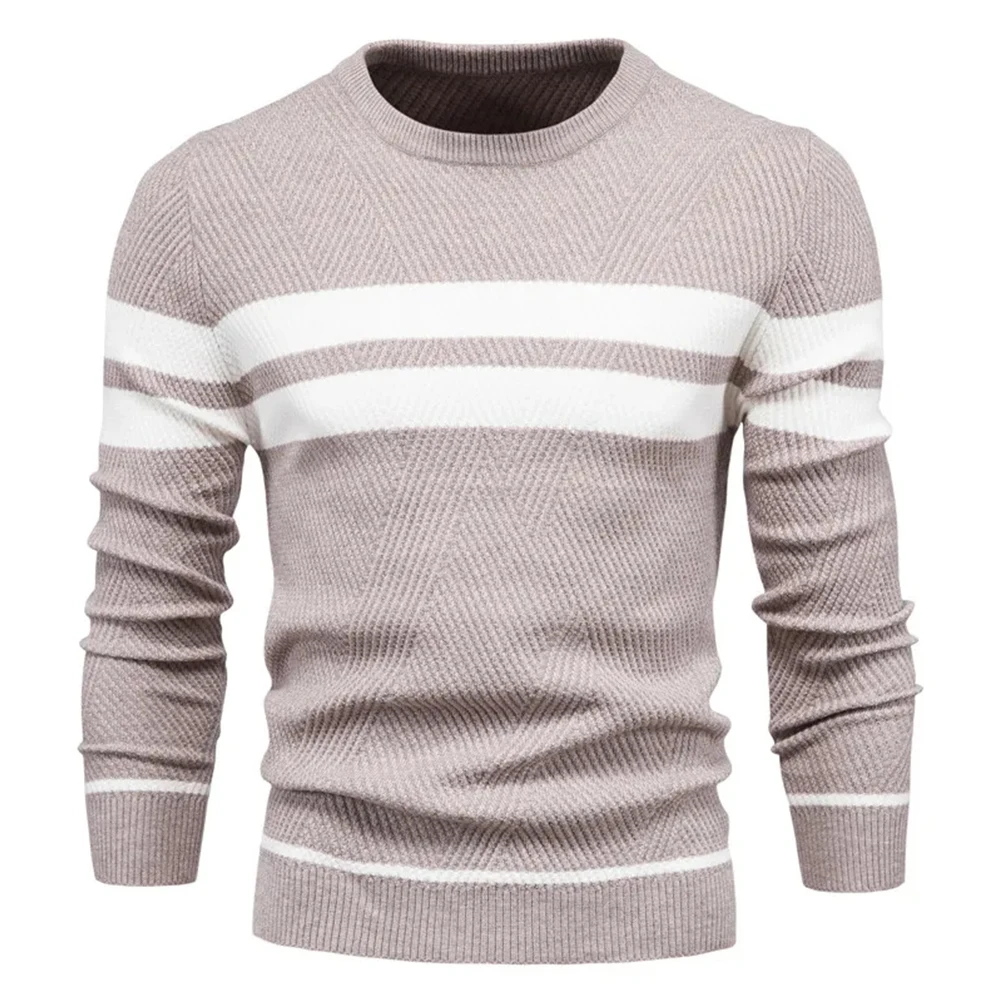 Affordable Sweater Mens Sweater Contrasting Full Sleeve Jumper Knitwear Long Sleeve Patchwork Pullover For Men
Affordable Sweater Mens Sweater Contrasting Full Sleeve Jumper Knitwear Long Sleeve Patchwork Pullover For Men